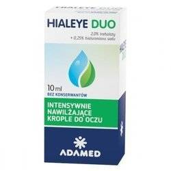 HIALEYE DUO krople do oczu, 10 ml