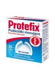 Protefix podsciółki mocujące dla szczęki, 30 sztuk