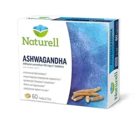NATURELL Ashwagandha, 60 tabletek