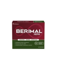 Berimal Hepa, 60 kapsułek