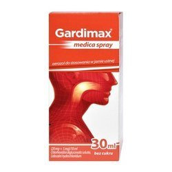 Gardimax medica, spray do gardła 30 ml