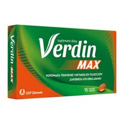Verdin MAX, 15 kapsułek