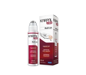 Karpal CBD emulsja na zespół cieśni kanału nadgarstka, 30 ml DATA WAŻNOŚCI: 25.04.2028
