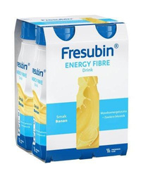 Fresubin Energy Drink Fibre, o smaku bananowym, 4x200 ml