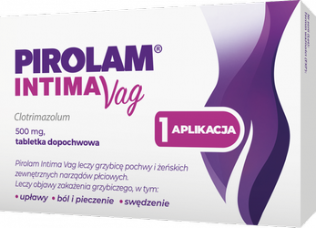 Pirolam Intima Vag, 1 tabletka dopochwowa