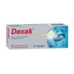 Dexak 25 mg.x 30 tabl.