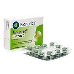 Sinupret Extract , 20 tabletek