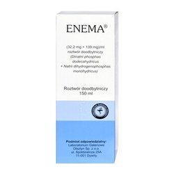 Enema roztwór doodbytniczy, 150 ml