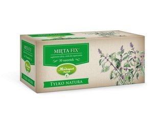 Mięta fix Tylko Natura, 30 saszetek