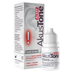 Akustone Alert krople do uszu, 15ml