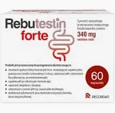 Rebutestin Forte, 340 mg maślanu sodu, kapsułki, 60 szt. DATA WAŻNOŚCI: 28.02.2027