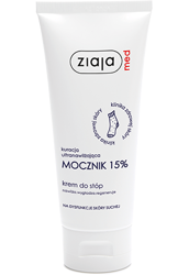 ZIAJA MED MOCZNIK 15% Krem do stóp, 100 ml