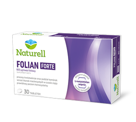 NATURELL Folian Forte, 30 tabletek