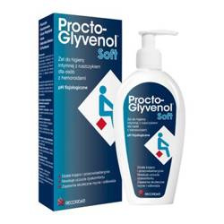 Procto-Glyvenol Soft, żel do higieny intymnej 180 ml DATA WAŻNOŚCI: 31.01.2028
