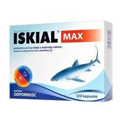 Iskial Max, 120 kapsułek