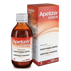 Apetizer Senior Syrop 100 ml