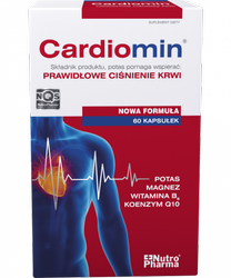 Cardiomin, 60 kapsułek