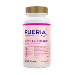 PUERIA czysty folian, 90 kapsułek