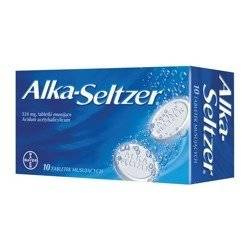 Alka-Seltzer 10 tabl.