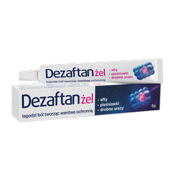 Dezaftan żel, 8 g