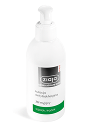 ZIAJA MED KURACJA ANTYBKTERYJNA żel myjący, 200 ml