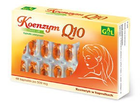 GAL Koenzym Q10, 48 kapsułek twist-off