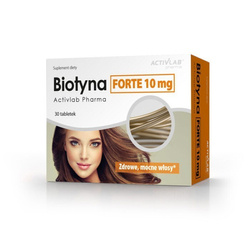 Activlab Pharma Biotyna Forte 10 mg, 30 tabletek