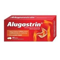 Alugastrin, 40 tabletek