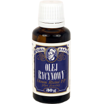 Olej rycynowy, płyn 30 g