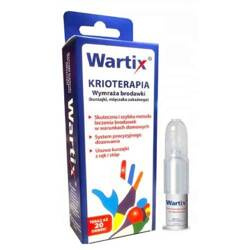 Wartix Środek d/usuw.kurzajek brodawek 38 ml DATA WAŻNOŚCI: 28.02.2026 !!!