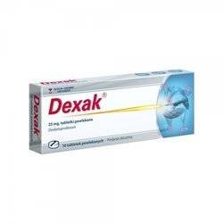 Dexak 25 mg.x 10 tabl.