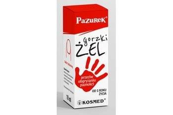 KOSMED Gorzki Pazurek żel przeciw obgryzaniu paznokci, 10 ml