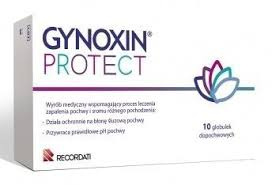 Gynoxin Protect 10 Globulek Dopochwowych DATA WAŻNOŚCI: 31.07.2027