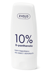 ZIAJA Krem łagodzący 10% D-panthenolu, 60 ml