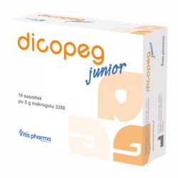 Dicopeg Junior, 14 saszetek