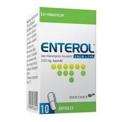 Enterol 250 mg.x 10 kaps.