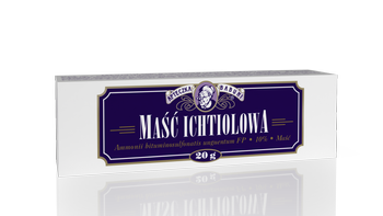 Masc Ichtiolowa 10%, 20 g