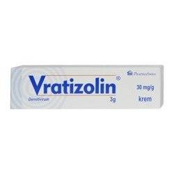 Vratizolin krem 3% -3 g.