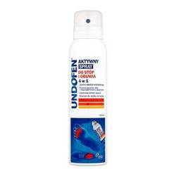 Undofen Aktywny Spray do stóp i obuwia, 150 ml