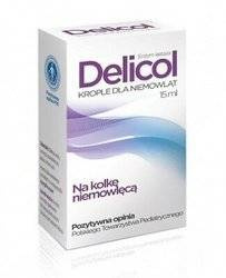 Delicol na kolkę niemowlęcą, 15 ml