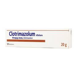 Clotrimazolum 1% krem 20 g