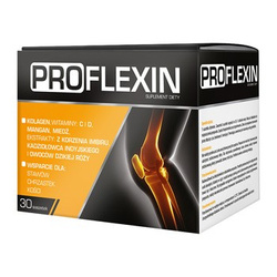 Proflexin, proszek, 30 saszetek DATA WAŻNOŚCI: 02.2027