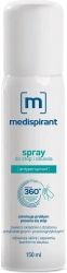 Medispirant Spray do stóp i obuwia 150ml DATA WAZNOŚCI:  28.02.2026 !!!