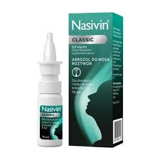 Nasivin Classic 0.05% spray - 10ml.