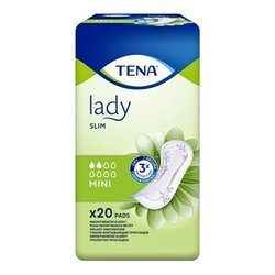 TENA LADY Slim Mini wkłady anatomiczne, 20 sztuk