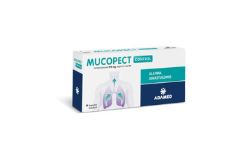 Mucopect Control, 30 kapsułek