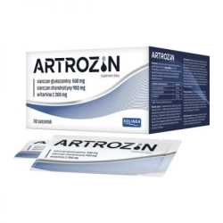 Artrozin 30 saszetek z proszkiem do sporządzenia roztworu DATA WAŻNOŚCI: 31.01.2027