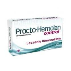 Procto-Hemolan Control 1g.x 20 tabl.