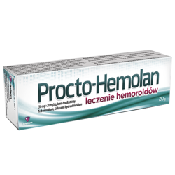 Procto-Hemolan krem p/hemor. 20g.