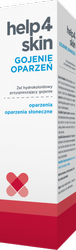 Help4skin gojenie oparzeń, żel 75 g